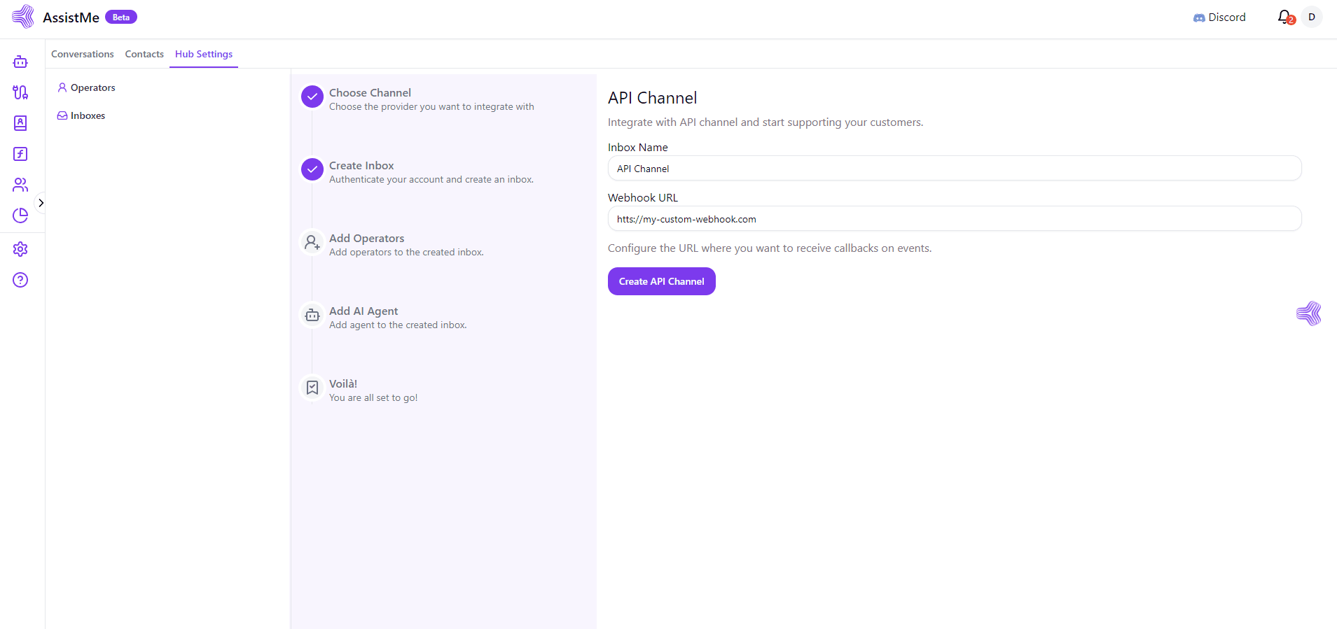 telegram Step 1