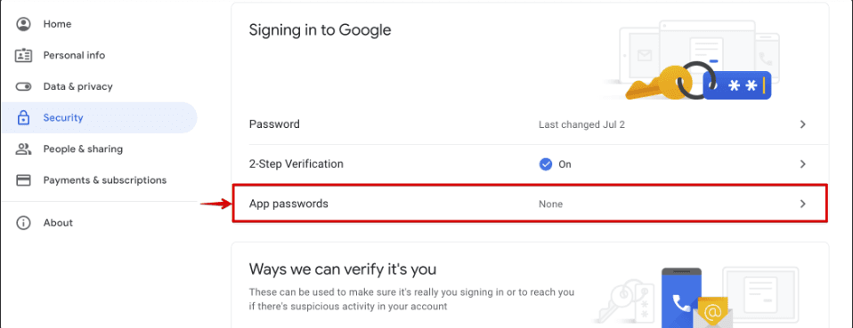 Google Account Security