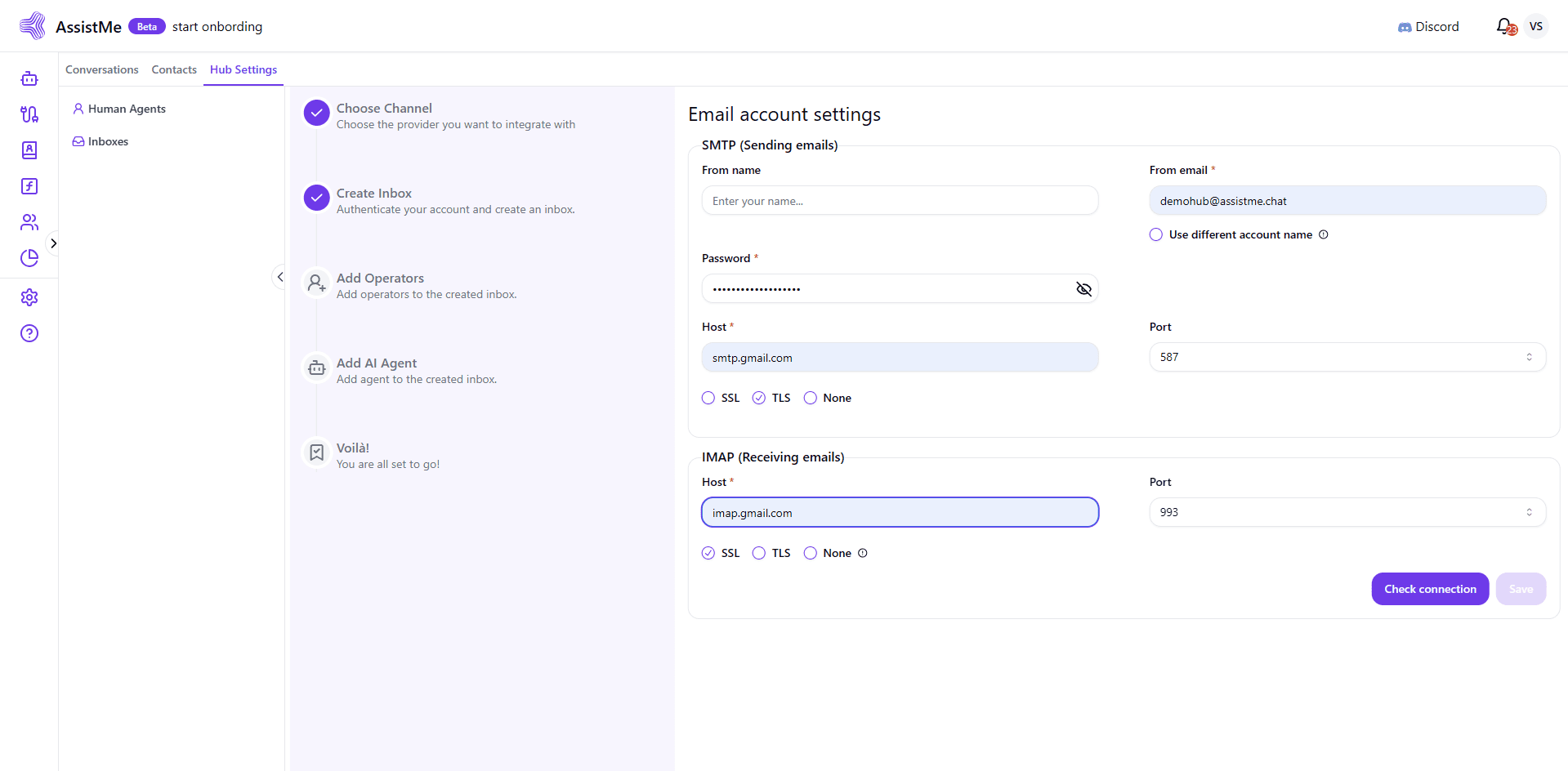 Fill in Required Fields