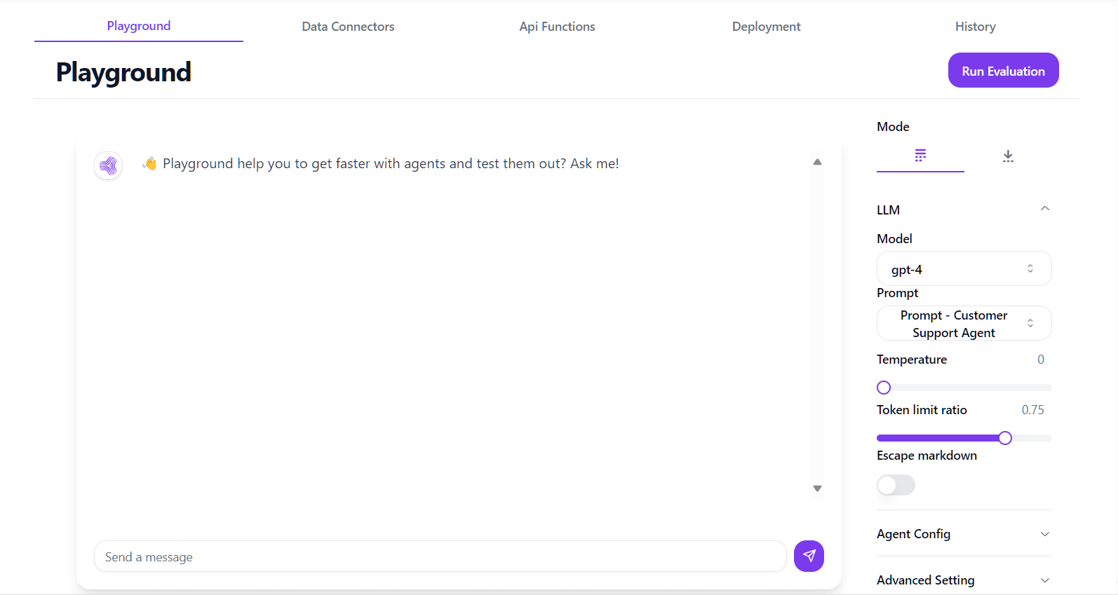 Add manual score in UI