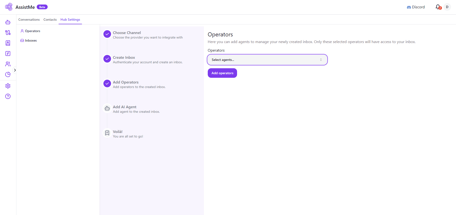 telegram Step 2