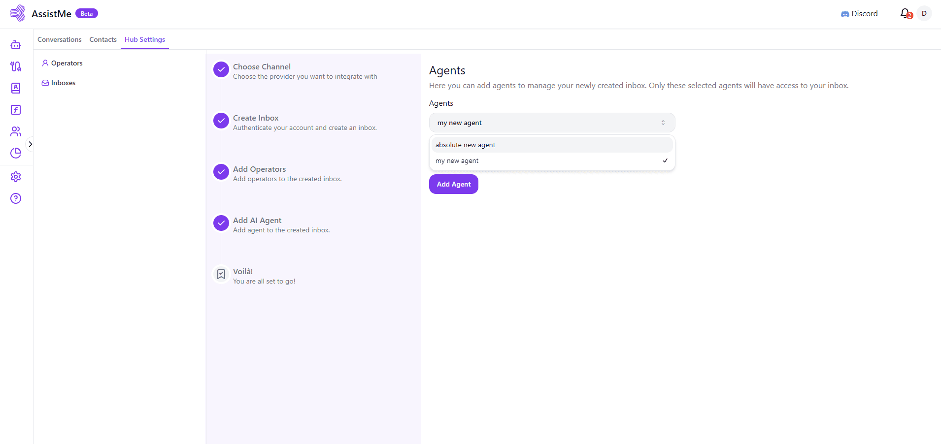 telegram Step 2