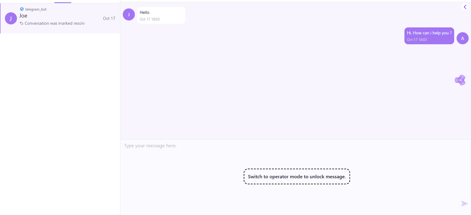 telegram Step 2