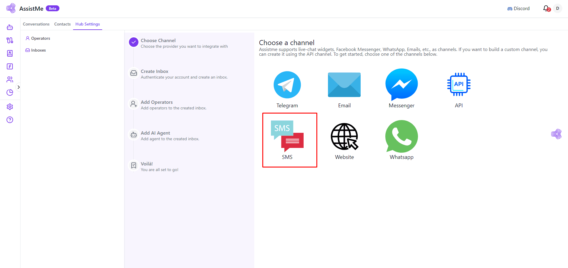 telegram Step 1