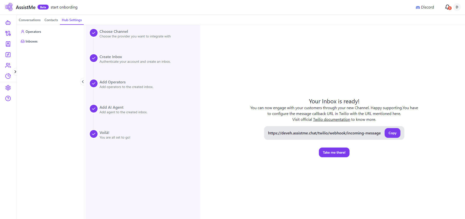 telegram Step 1
